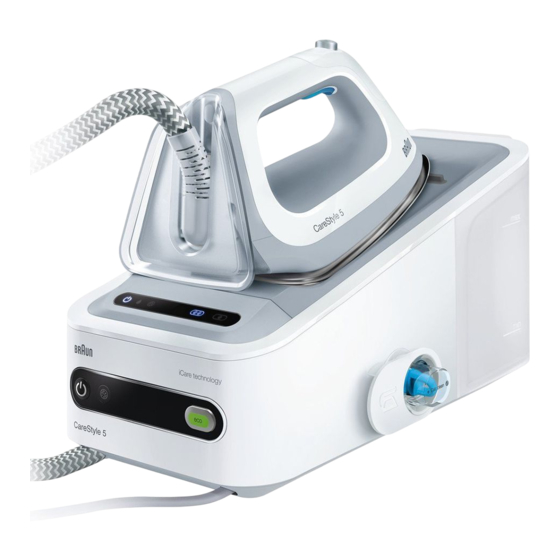 Braun CareStyle 5 IS 5042 Gebrauchsanweisung