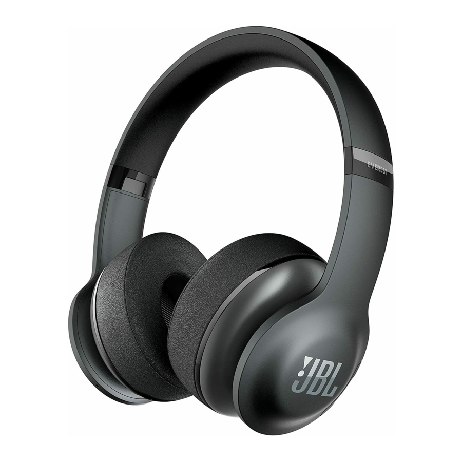 JBL Everest 300 Bedienungsanleitung