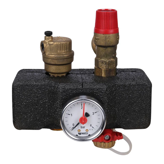 Vaillant 307 591 Montageanleitung