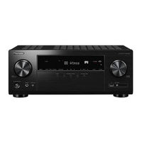Pioneer VSX-935 Bedienungsanleitung