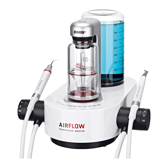 EMS AIRFLOW PROPHYLAXIS MASTER GEBRAUCHSANWEISUNG PdfHerunterladen