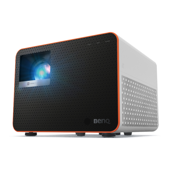 BenQ X3100i Benutzerhandbuch