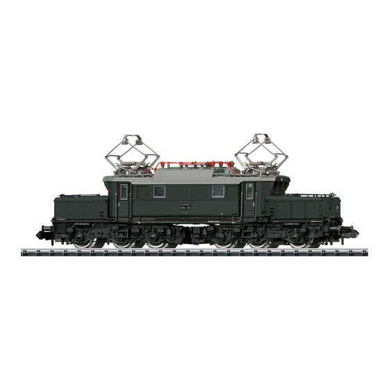 Trix E93 Kurzanleitung