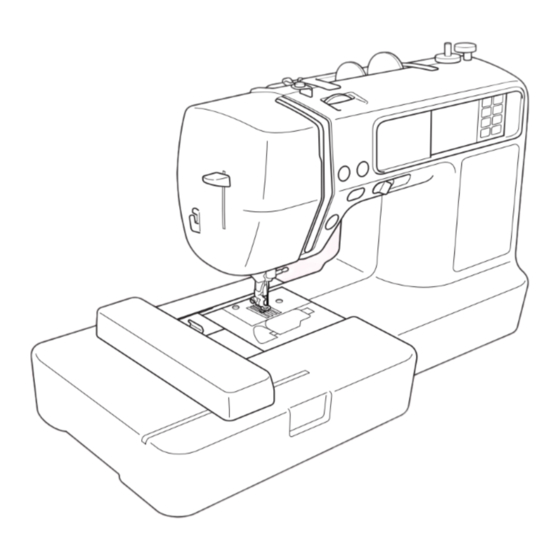 Brother Innov-is 955 Handbuch