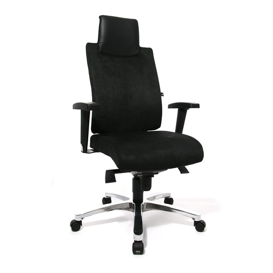topstar sitness chief 100 Montage- Und Gebrauchsanweisung