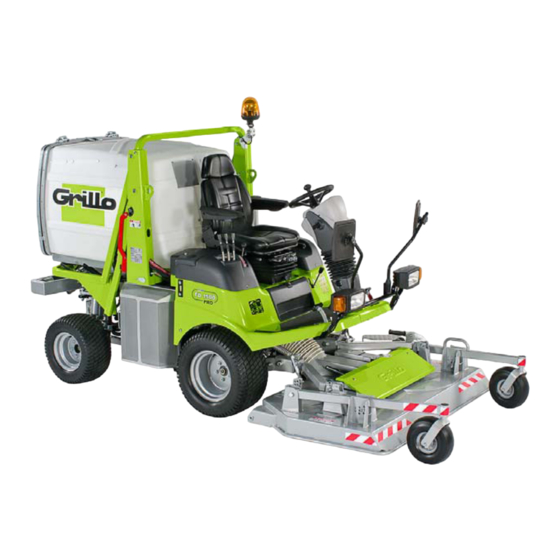 Grillo FD 1500 PRO 4WD Bedienungsanleitung