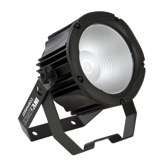 involight COBPAR65T Bedienungsanleitung