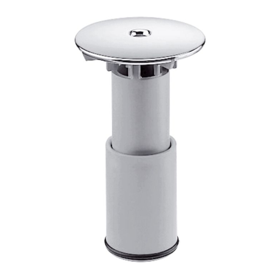 HANSGROHE Starolift '52 60053 serie Montageanleitung