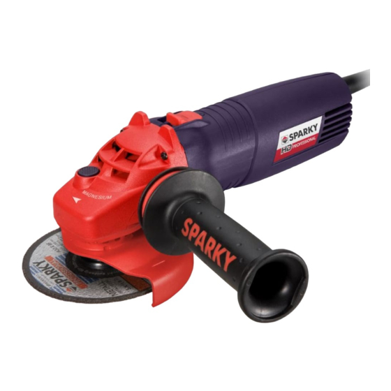 Sparky M 750 HD Professional Originalbetriebsanleitung