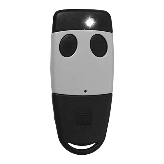 Cardin Elettronica S449 Bedienungsanleitung