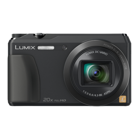 Panasonic Lumix DMC-TZ55 Bedienungsanleitung Für Erweiterte Funktionen