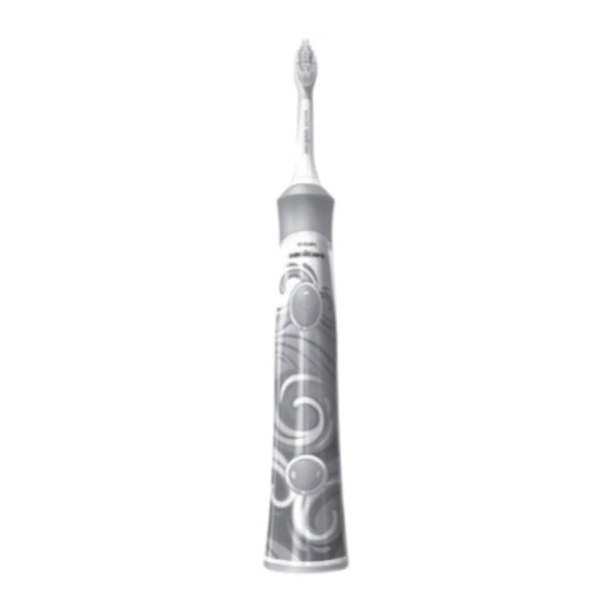 Philips Sonicare For Kids Bedienungsanleitung
