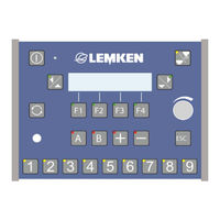 LEMKEN Ecospray Sirius 10 Betriebsanleitung