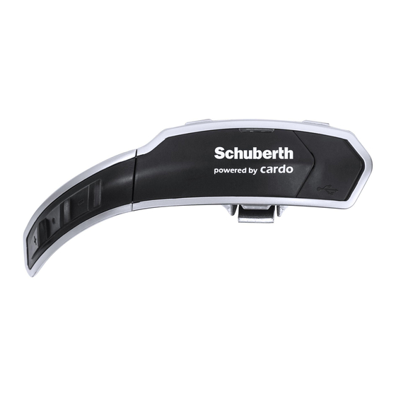 SCHUBERTH SRC-System Schnellstartanleitung