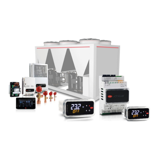 Carel μChiller Technisches Handbuch