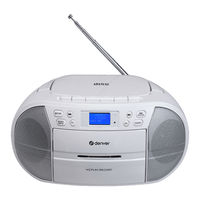 Denver TDC-280W Bedienungsanleitung