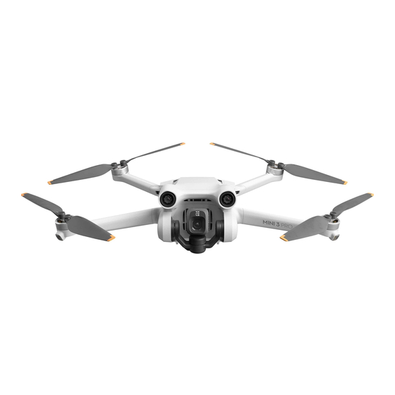 DJI MINI 3 PRO Schnellstartanleitung