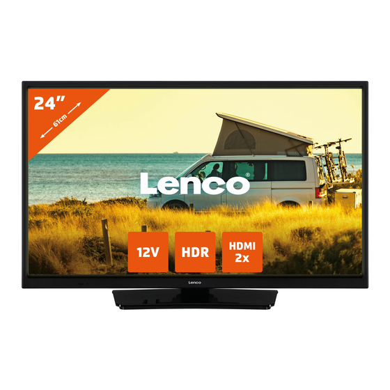 LENCO LED-2423BK Bedienungsanleitung