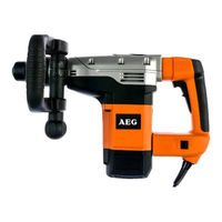 Aeg MH 5 E Originalbetriebsanleitung