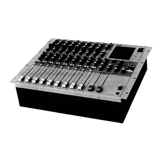 JVC MI-3000E Bedienungsanleitung