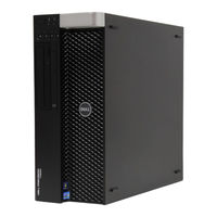 Dell Precision T7600 Bedienungsanleitung