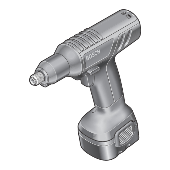 Bosch EXACT 4 Originalbetriebsanleitung