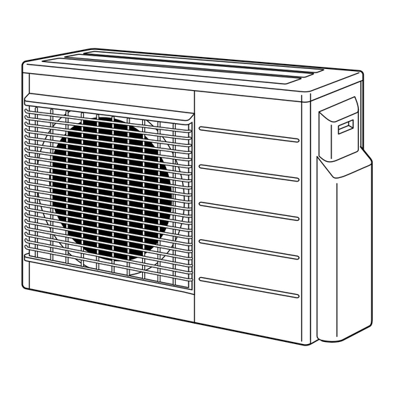 Daikin 2MXS52E2V1B Installationsanleitung