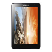 Lenovo TAB A8-50 Anleitung