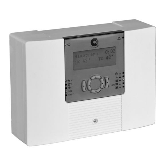 Consolar CONTROL 602 SOLINK Montage- Und Betriebsanleitung