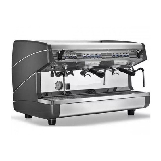 Nuova Simonelli APPIA II Gebrauchanweisungen