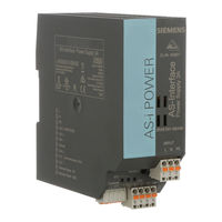 Siemens 3RX9503-0BA00 Betriebsanleitung