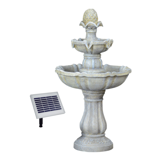 profi-pumpe Asia-Garten Bedienungsanleitung