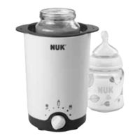 NUK Thermo 3in1 Bedienungsanleitung