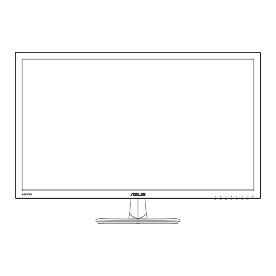 Asus VP247-Serie Bedienungsanleitung