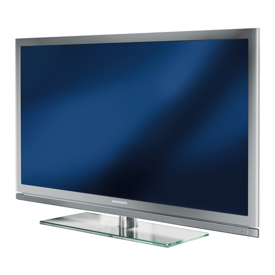 Grundig 46 VLE 8270 SL Bedienungsanleitung