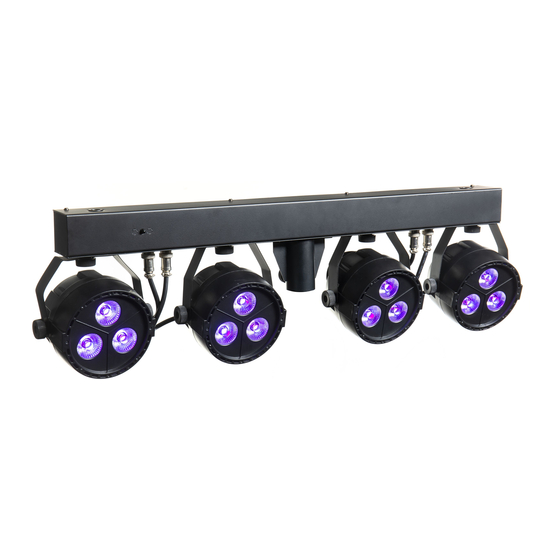 Lightmaxx CLS Nano RGBW Bedienungsanleitung