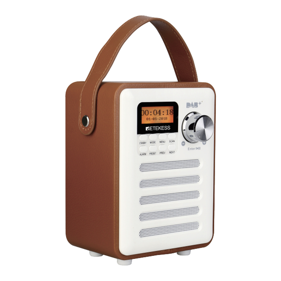 Retekess TR401 Bedienungsanleitung