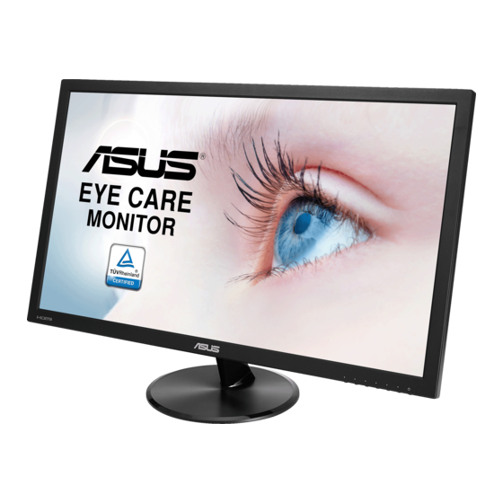 Asus VP247 Serie Bedienungsanleitung