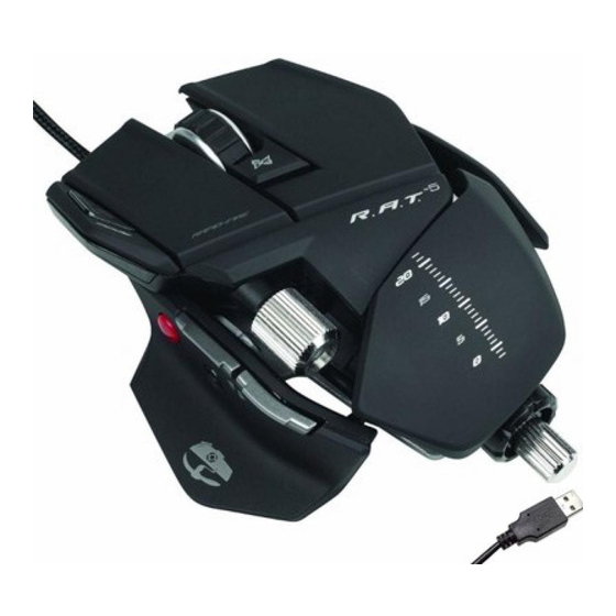 Mad Catz Cyborg R.A.T 5 Handbuch