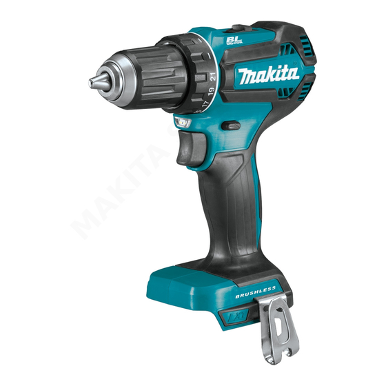 Makita DDF485 Betriebsanleitung