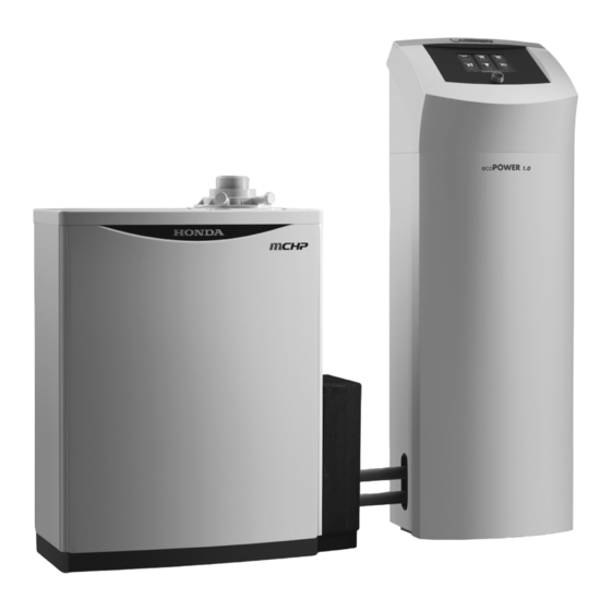 Vaillant mikro-BHKW ecoPOWER 1.0 VNC 28+1 Installations- Und Wartungsanleitung
