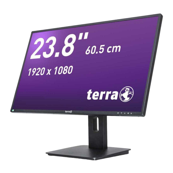 wortmann terra LCD/LED 2456W PV Handbücher