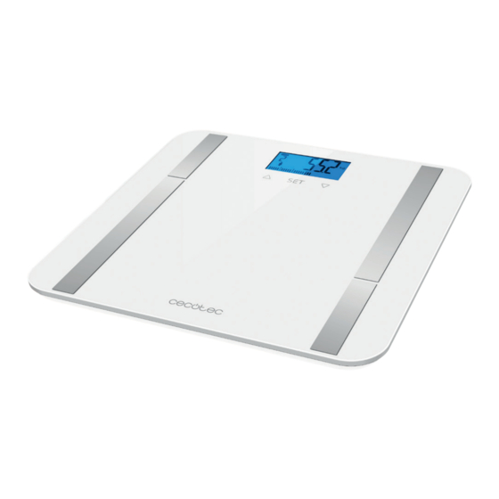 cecotec Surface Precision 9400 Full Healthy Bedienungsanleitung