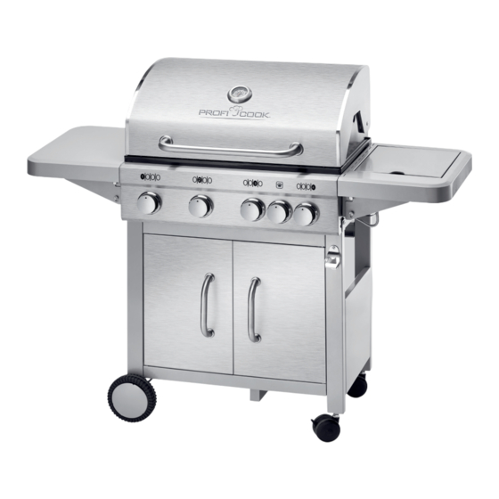 Profi Cook PC-GG 1181 Bedienungsanleitung, Garantie