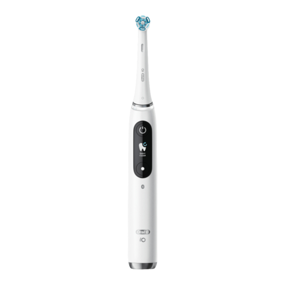 Braun Oral-B iO6 Handbücher