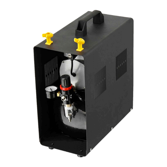 Airbrush UNIVERSAL II-C Bedienungsanleitung