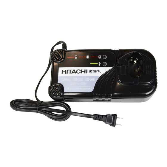 Hitachi UC 18YRL Bedienungsanleitung