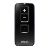 oticon RC-3A Bedienungsanleitung