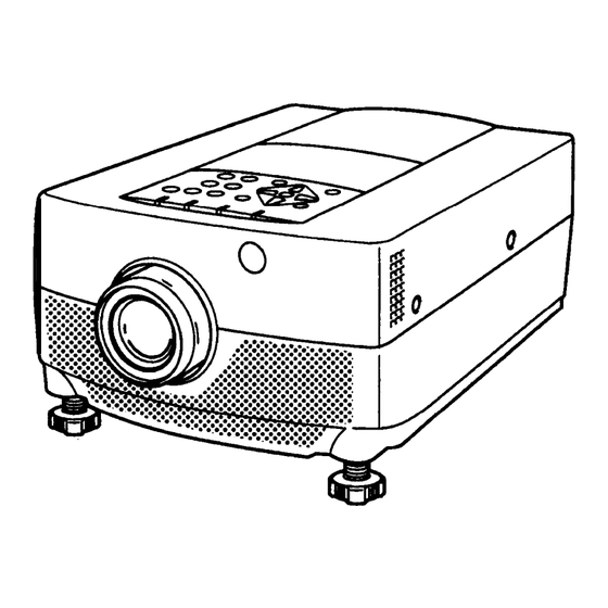 Sanyo PLC 8815E Bedienungsanleitung
