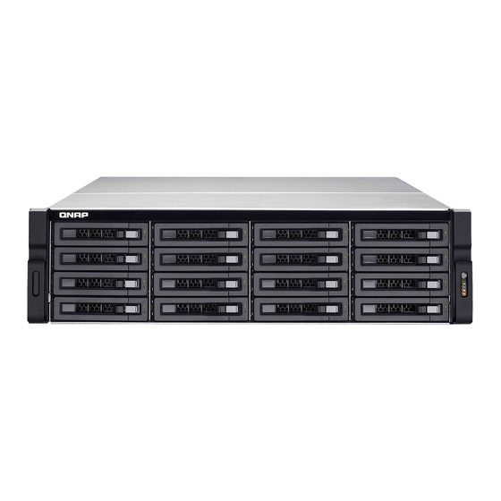 QNAP Turbo NAS TS-EC2480U-RP Bedienungsanleitung